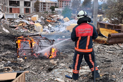 Yalova İtfaiyesi Ağustos’ta 170 olaya müdahale etti