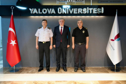 Altın ve Delen’den Rektör Bahçekapılı’ya ziyaret
