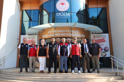 Genel Müdür Yardımcısı, üretim tesisini gezdi