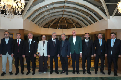 Hasan Soygüzel Ankara’da İstişare Toplantısına Katıldı