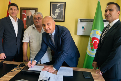 İş Bankası ile Ziraat Odası arasında İMC Kart protokolü imzalandı