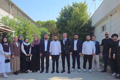 TÜGVA Genel Başkanı, Yalova Dil Köyü’nde gençlerle buluştu