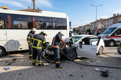 Yalova’da geçen yıl 5 bin 573 trafik kazası meydana geldi