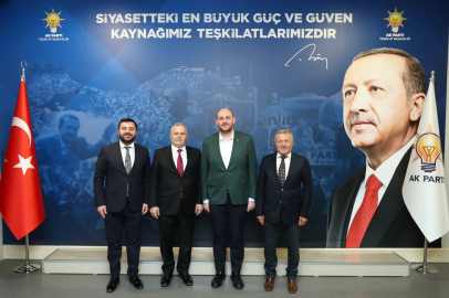 Başkan Cengiz Armutlu’nun taleplerini Ahmet Büyükgümüş’e iletti