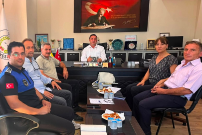Canbay muhtarları dinledi