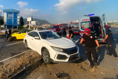 Çiftlikköy İtfaiyecileri ağustosta 72 trafik kazasına müdahale etti