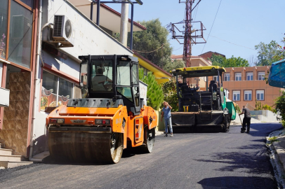 Kadıköy’de asfalt atağı
