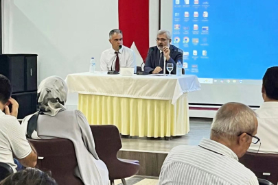 Özel öğretim kurumları sene başı toplantısı yapıldı