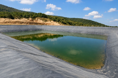 Safran Köyü’nde sulama altyapısı yenilendi