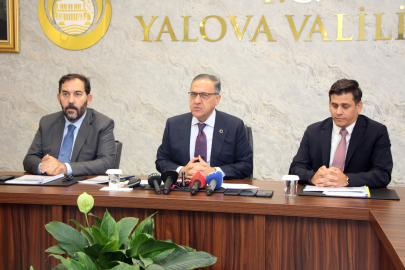 Vali Usta açıkladı! Yalova’ya 1 milyar 347 milyon liralık yatırım kazandırılacak