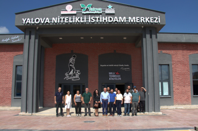 Yalova OSB’de istihdam garantili eğitimler başladı