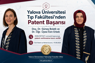 Yalova Üniversitesi’nden çifte patent başarısı
