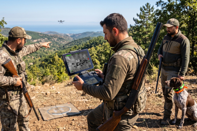 Drone ve Gece görüşü ile avlanma yasaklandı