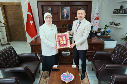 Akyol’dan İlmeç’e ziyaret