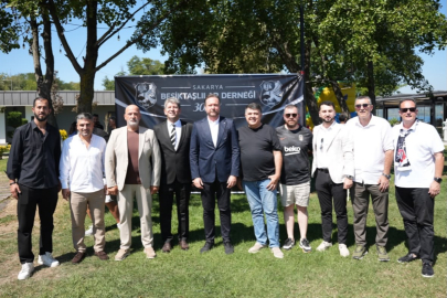 Beşiktaşlılar Sakarya’da buluştu: Yalova’dan da katılım sağlandı