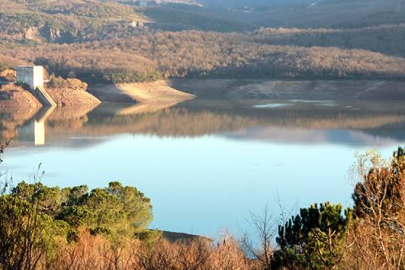 Gökçe Barajı’nda doluluk oranı yüzde 55’e geriledi