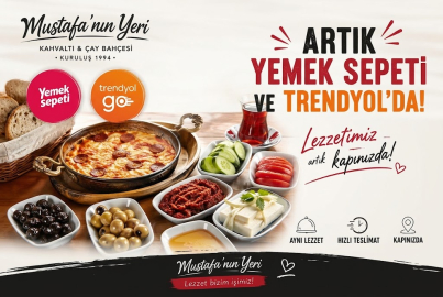 MUSTAFA'NIN YERİ REKLAMI