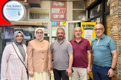 Akyol, esnafları dinledi