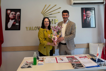 BTP’den CHP’ye hayırlı olsun ziyareti
