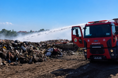 Çınarcık İtfaiyesi Ağustos’ta 186 olaya müdahale etti