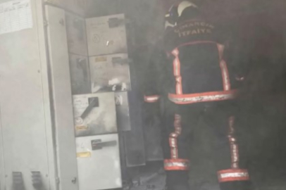 Çınarcık’ta korkutan trafo yangını