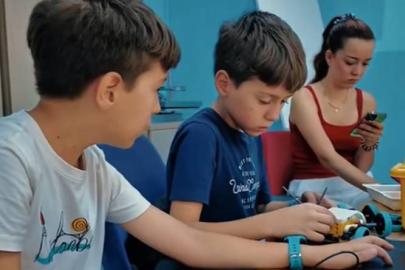 Robotlar ringde kozlarını paylaştı