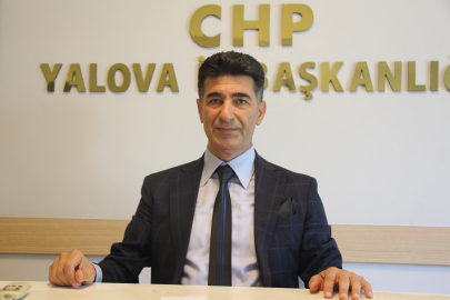 CHP Yalova İl Başkanı Mesut Tutuğ, “Siyaseti yeniden halkın umudu yapmak zorundayız”