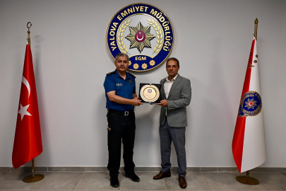 Emniyet Müdür Yardımcısı Cemil Kocabaş Artvin’e uğurlandı