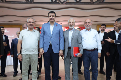 Saadet Partisi İl Başkanı Polat, Kozaklı’da kampa girdi