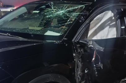 Süpürgelik’te motosiklet ile otomobil çarpıştı! 1 ağır yaralı