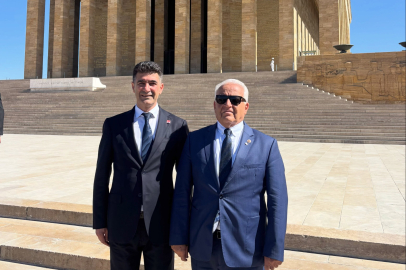 Tutuğ ve Becan, kuruluş kutlamasına katıldılar