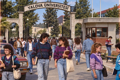 80'ler akımına Yalova Üniversitesi de katıldı