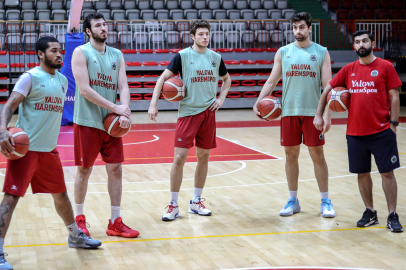 Yalova Haremspor MKE Ankaragücü hazırlıklarını sürdürüyor