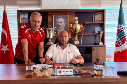 Yalovaspor'un Teknik Patronu İlkay Margılıçlı oldu