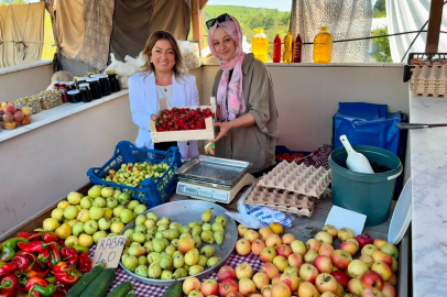 Şimşek, köylü kadınlarla buluştu
