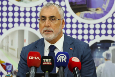 Bakan Işıkhan Yalova Makine OSB'de iş adamlarıyla buluştu