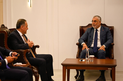 Bakan Işıkhan'dan MHP İl Başkanlığı ve Yalova Valiliği'ne ziyaret