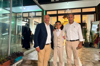 Başkan Kurt, Umutcan Şimşek’in sünnet düğününe katıldı