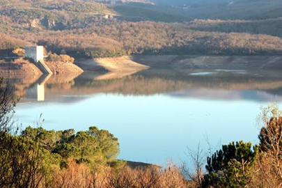 Gökçe Barajı’nda doluluk oranı yüzde 51’e geriledi