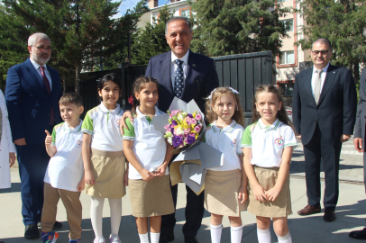 Yalova’da 56 bin öğrenci için ilk ders zili çaldı