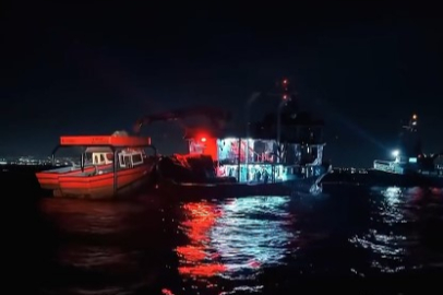 BSGM ekiplerinden Marmara Denizi’nde eşzamanlı çapraz denetim