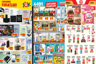 Market devlerinde Eylül fırsatları : BİM,ŞOK ve A101’de indirim rüzgarı başlıyor