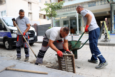 Yalova Belediyesi’nden olası yağışlar öncesi mazgal temizliği