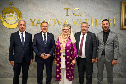 Yalova'da yılın ahisine kaftan giydirildi