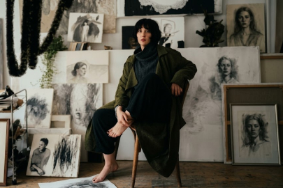 Yalovalı ressam Cansu Gürsu’dan yeni sergi