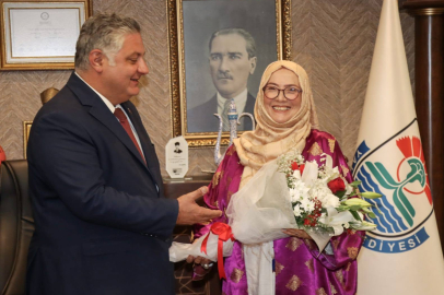 Gürel, Yılın Ahisini makamında konuk etti