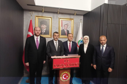 Milli Eğitim Bakanı Yusuf Tekin Yalova’da
