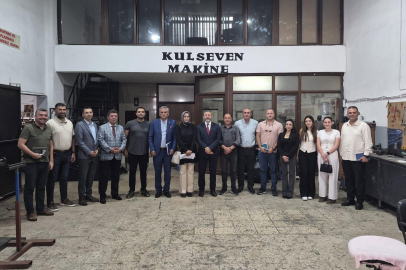 SANTEK Çalışma Kurulu firma ziyaretleri gerçekleştirdi