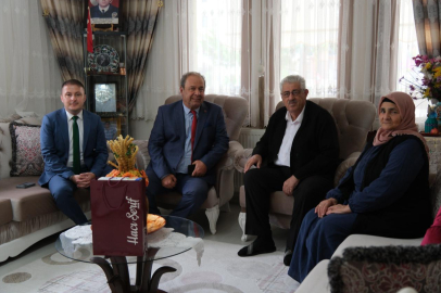 Çiftlikköy’de Başkan Vekili Pekdemir, gazilerle buluştu
