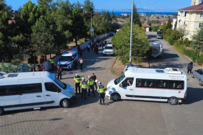 Jandarma Yalova'da okulların çevresinde kuş uçurmuyor